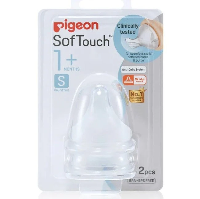 Repuesto Chupa Pigeon SofTouch (1+m) S