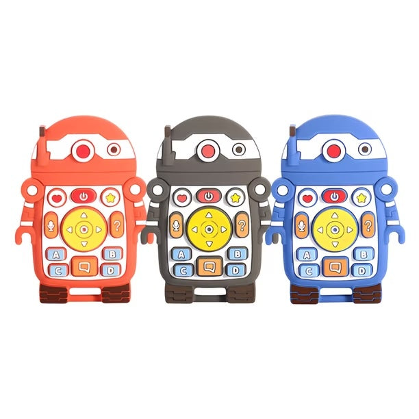 Rascaencías Robot con Botones