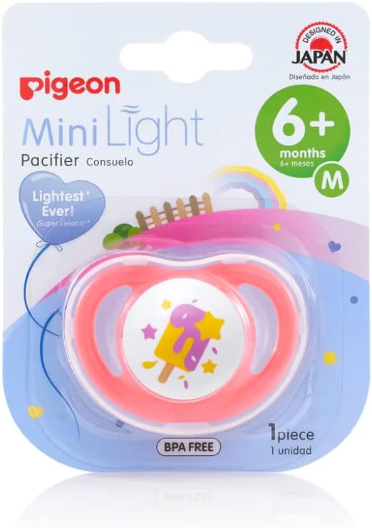 Chupo Pigeon MiniLight (6+m) M – Paleta