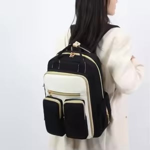 Pañalera Bolso de Apertura Completa