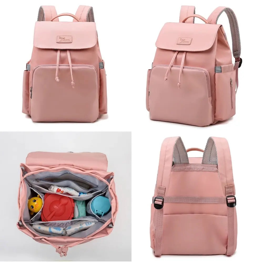 Pañalera Mochila Térmica
