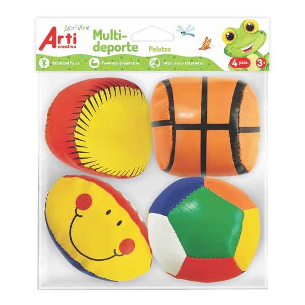 Balones de Espuma x 4