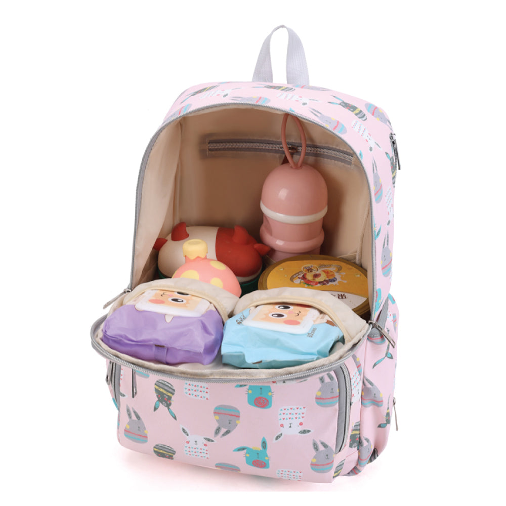 Morral Pañalera de Conejitos