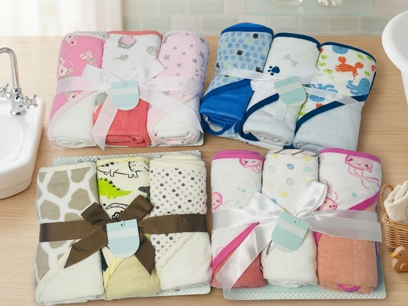 Set de 3 Toallas para Bebé