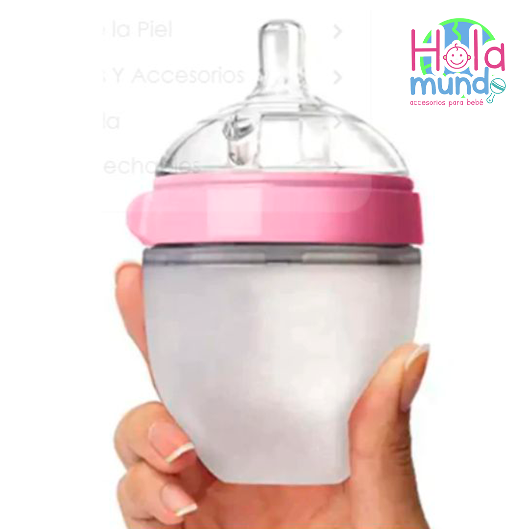 Tetero Only Silicona 5 oz