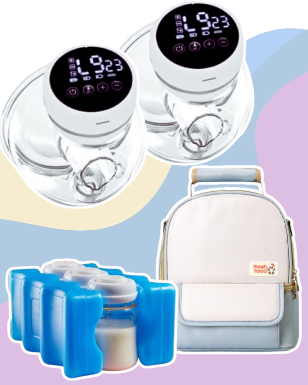 KIT DE LACTANCIA EXTRACTOR DOBLE Q5