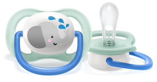 Chupa Entretenedora Avent ultra air Animals (0-6M) – Elefante