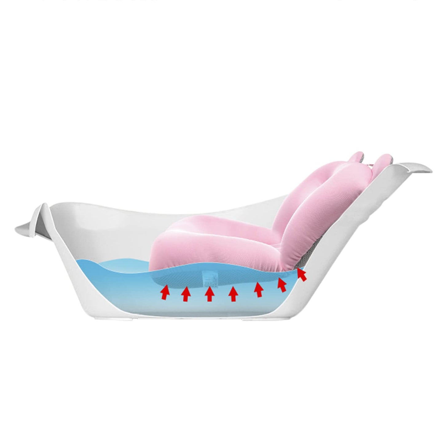 Malla adaptable para bañera