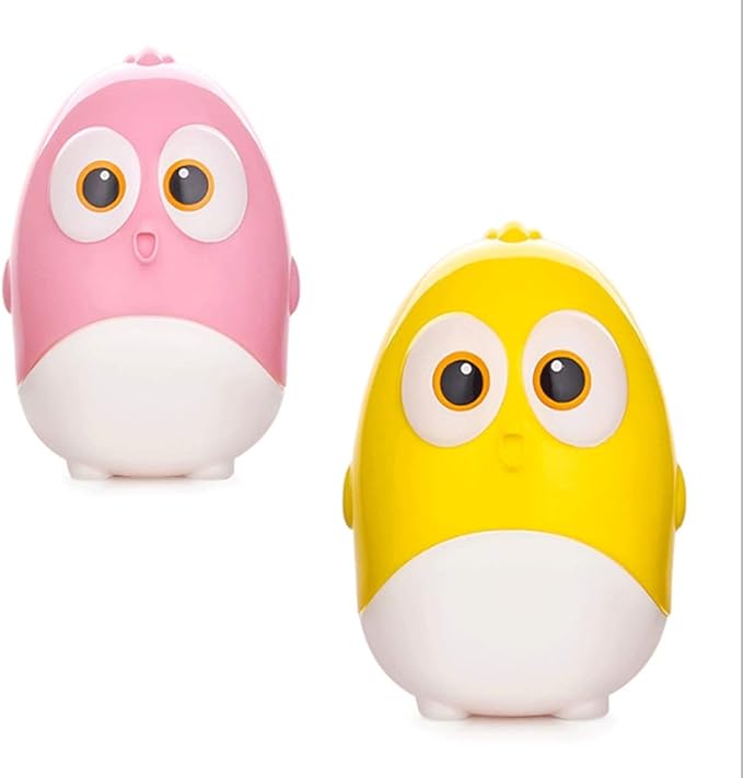 SET DE ASEO 4 PIEZAS EN POLLITO