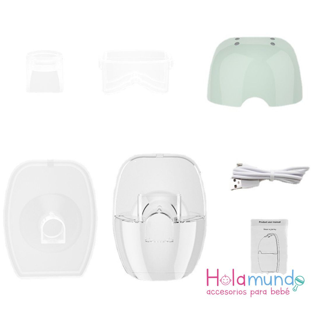 EXTRACTOR DE LECHE MATERNA ELECTRICO PORTATIL INALAMBRICO XNQ-08