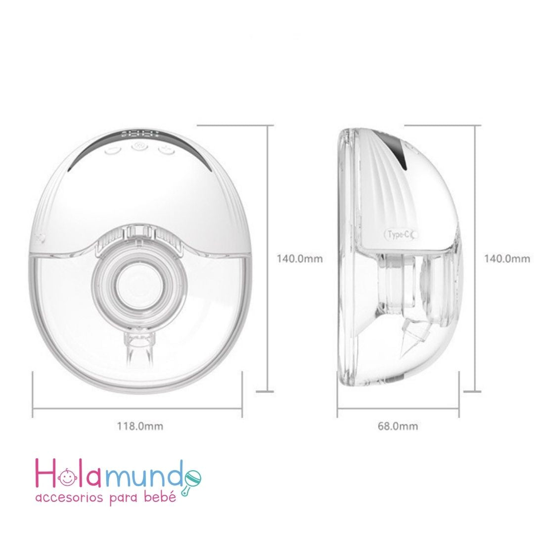 Extractor leche materna MY-375
