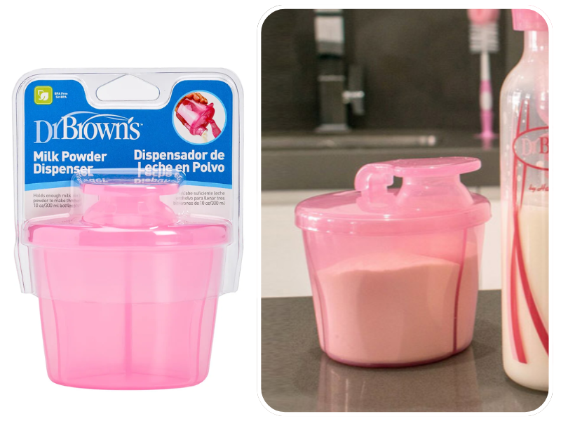Dispensador de Leche en Polvo Dr. Brown’s