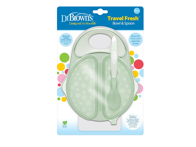 Vajilla Dr. Brown’s Travel Fresh™