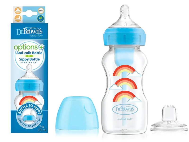 Tetero Dr. Brown’s Options+™ 9 oz Azul