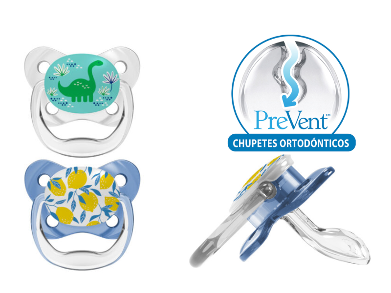 Entretenedor Dr. Brown’s PreVent™ – Dinosaurio