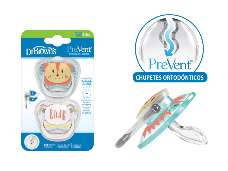 Entretenedor Dr. Brown’s PreVent™ – León