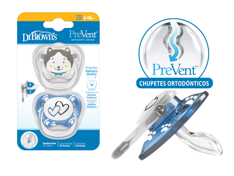 Entretenedor Dr. Brown’s PreVent™ – Perrito
