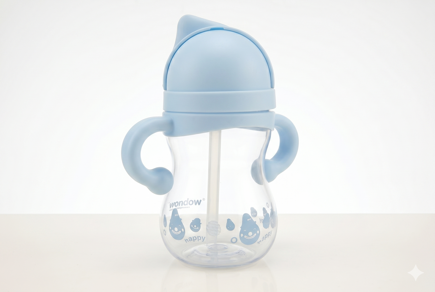 Vaso Entrenador Antiderrame con Pitillo