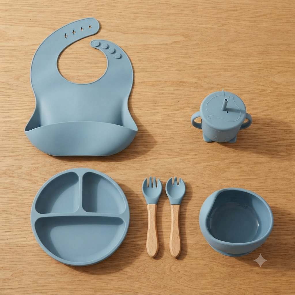 Vajilla en Silicona 6 pcs SNC-M6