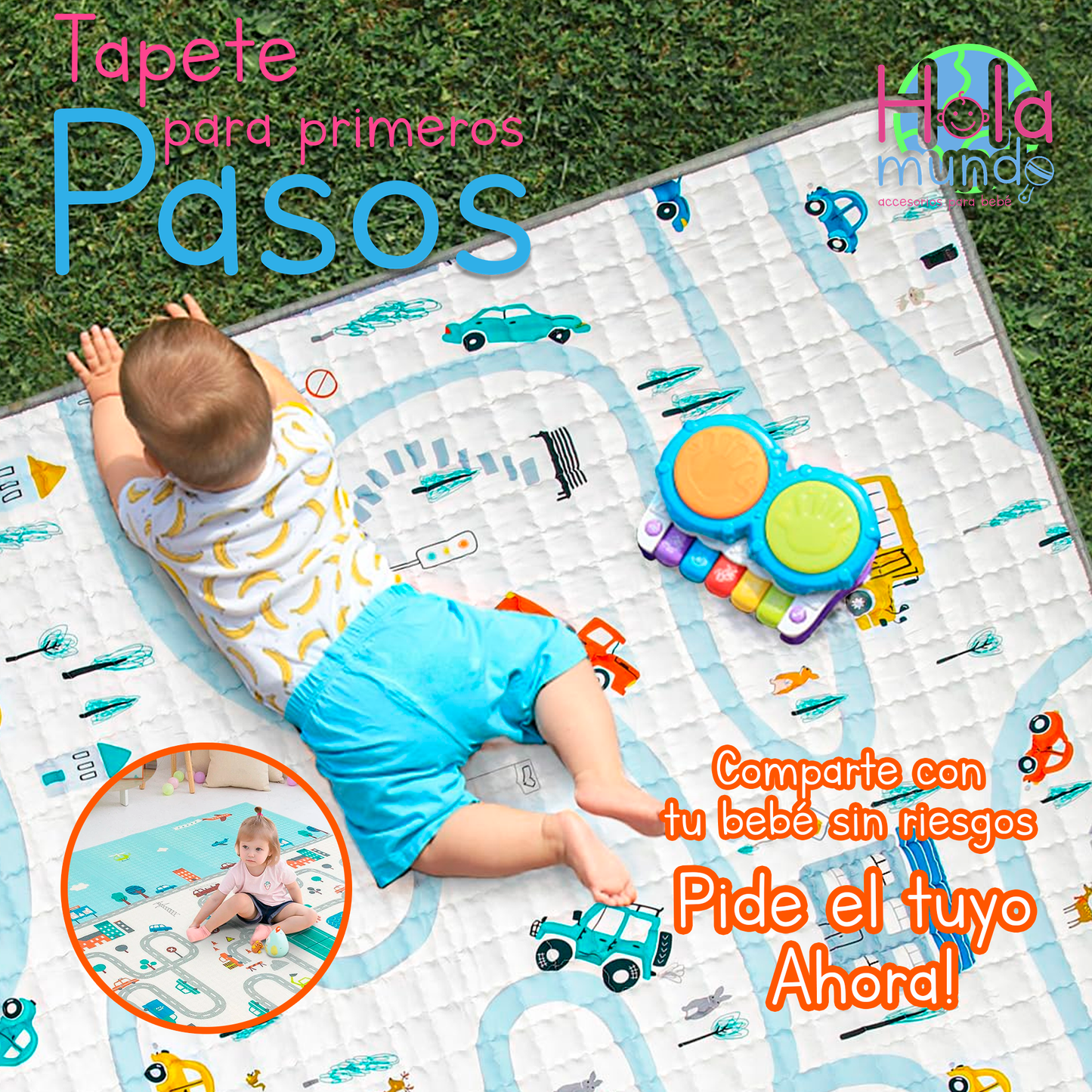 Tapete para primeros pasos