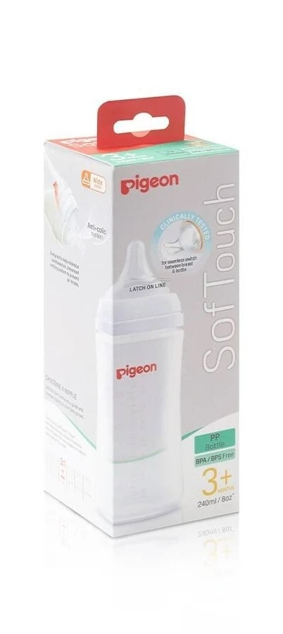 Tetero Pigeon Soft Touch 11 oz