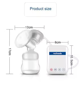 Extractor de Leche Eléctrico Doble Alámbrico – Lactancia Cómoda y Eficiente