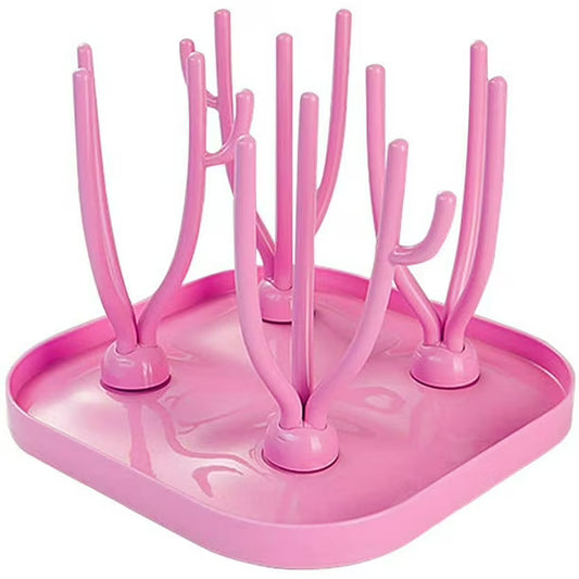 Escurridor de Teteros y Accesorios – Diseño Coral