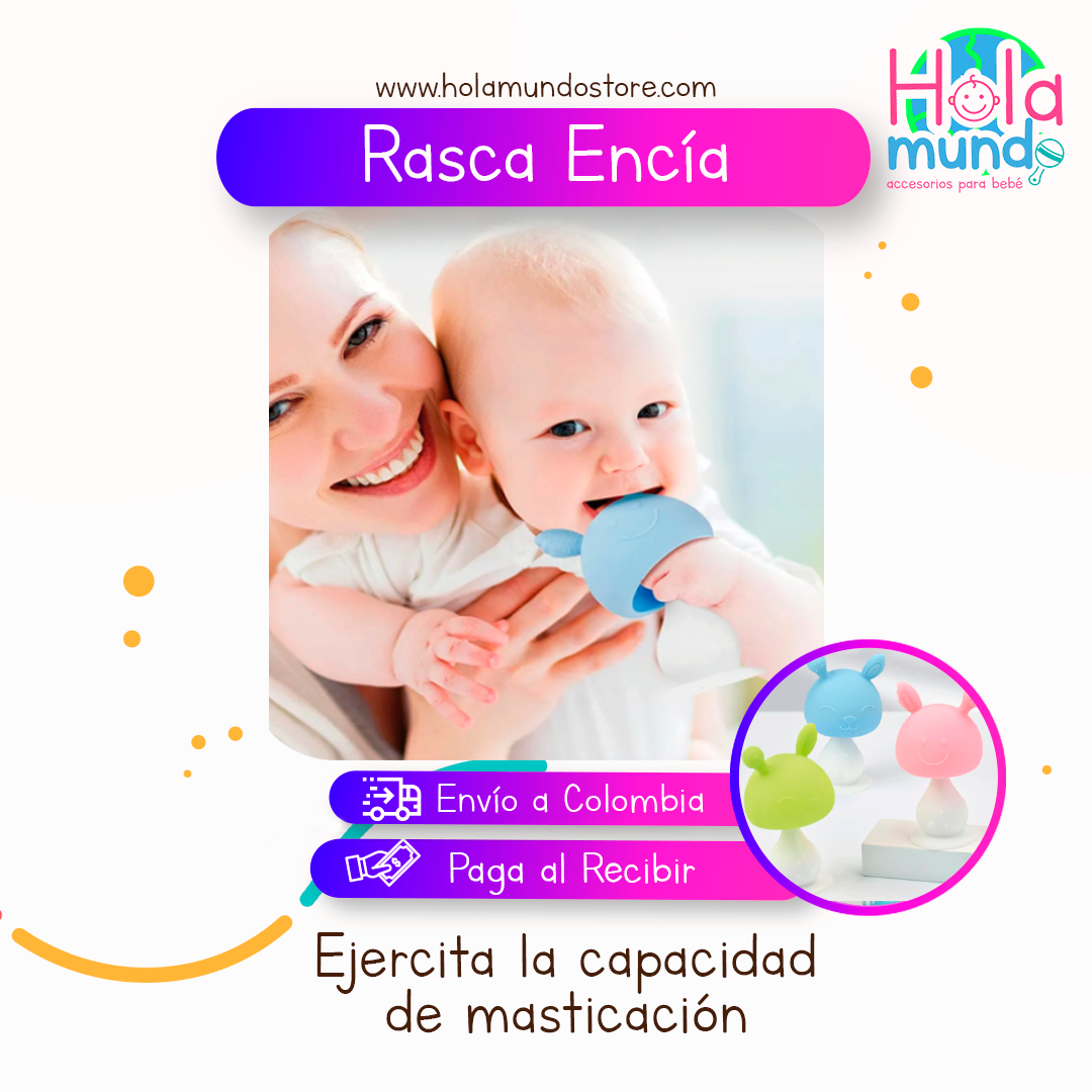 Rasca encía honguito