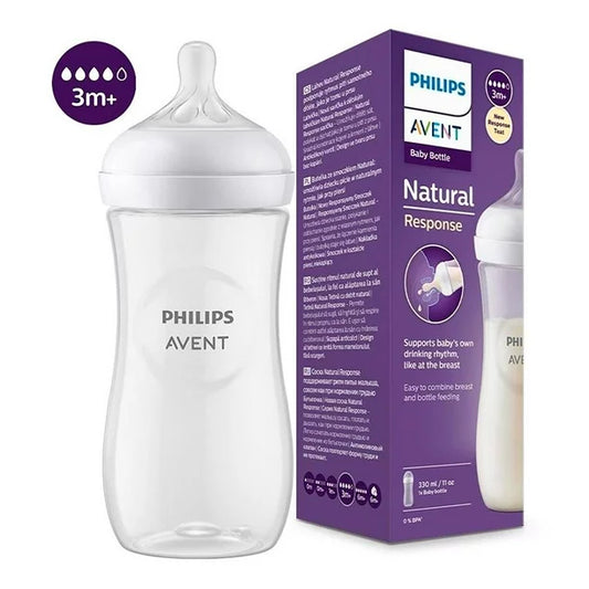 Tetero Avent Natural Response 3.0 (11 oz)
