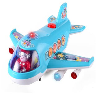 Avión didáctico musical