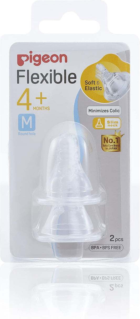 Repuesto Chupa Pigeon Flexible (4+m) M