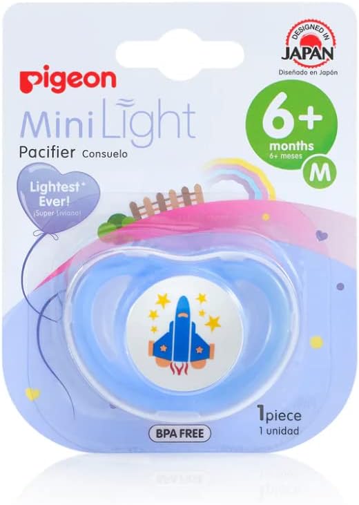 Chupo Pigeon MiniLight (6+m) M – Cohete