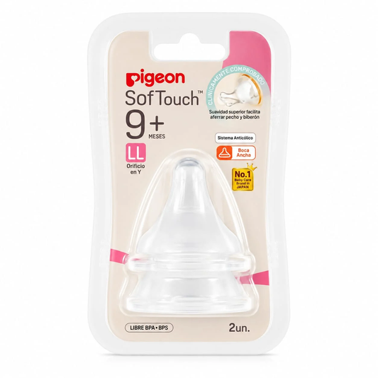 Repuesto Chupa Pigeon SofTouch (9+m) LL