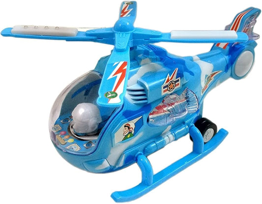 Helicóptero con Luces y Sonido