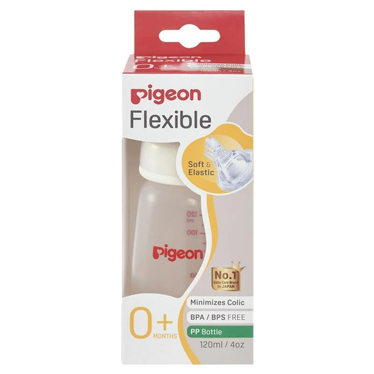 Tetero Pigeon Flexible 4 oz (0+m)