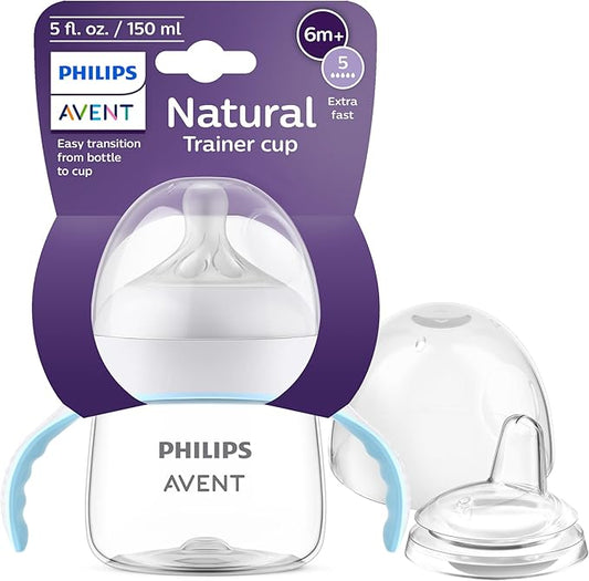 Vaso Entrenador Avent Natural Response 5 oz (6m+)