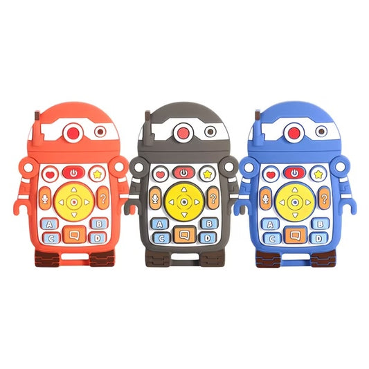 Rascaencías Robot con Botones
