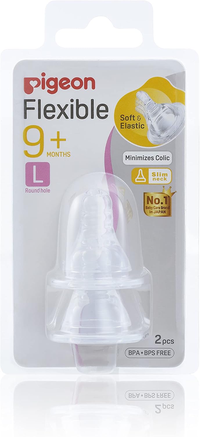 Repuesto Chupa Pigeon Flexible (9+m) L