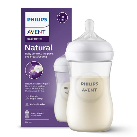 Tetero Avent Natural Response 9 oz (1m+)