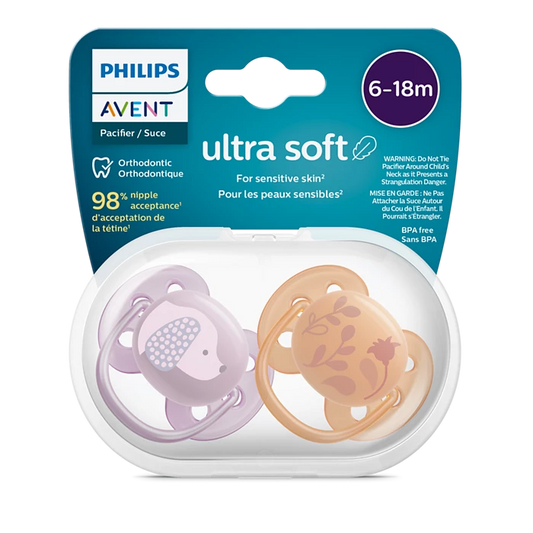 Chupa Entretenedora Avent ultra soft (6-18M) – Perrito