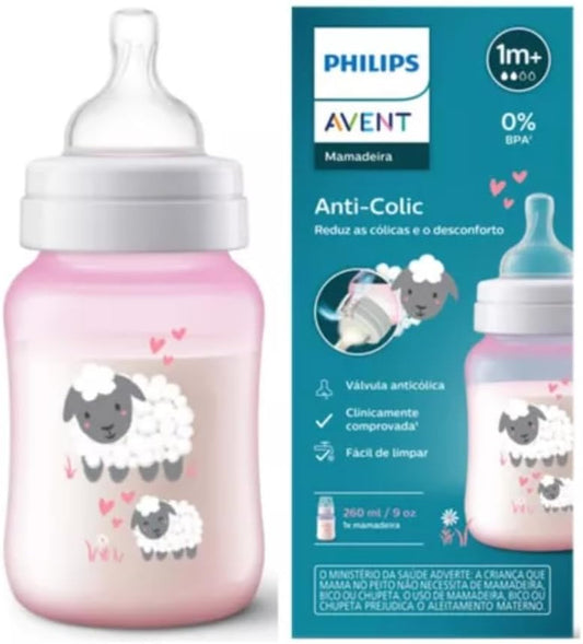 Tetero Avent Anticólico 9 oz (1m+) – Oveja