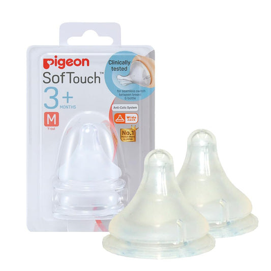 Repuesto Chupa Pigeon SofTouch (3+m) M