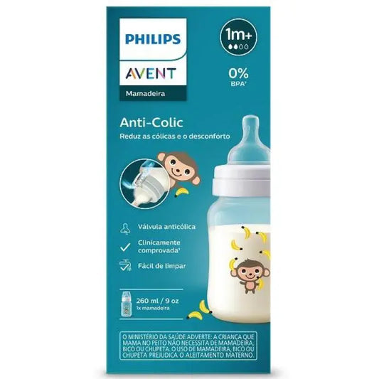 Tetero Avent Anticólico 9 oz (1m+) – Miquito