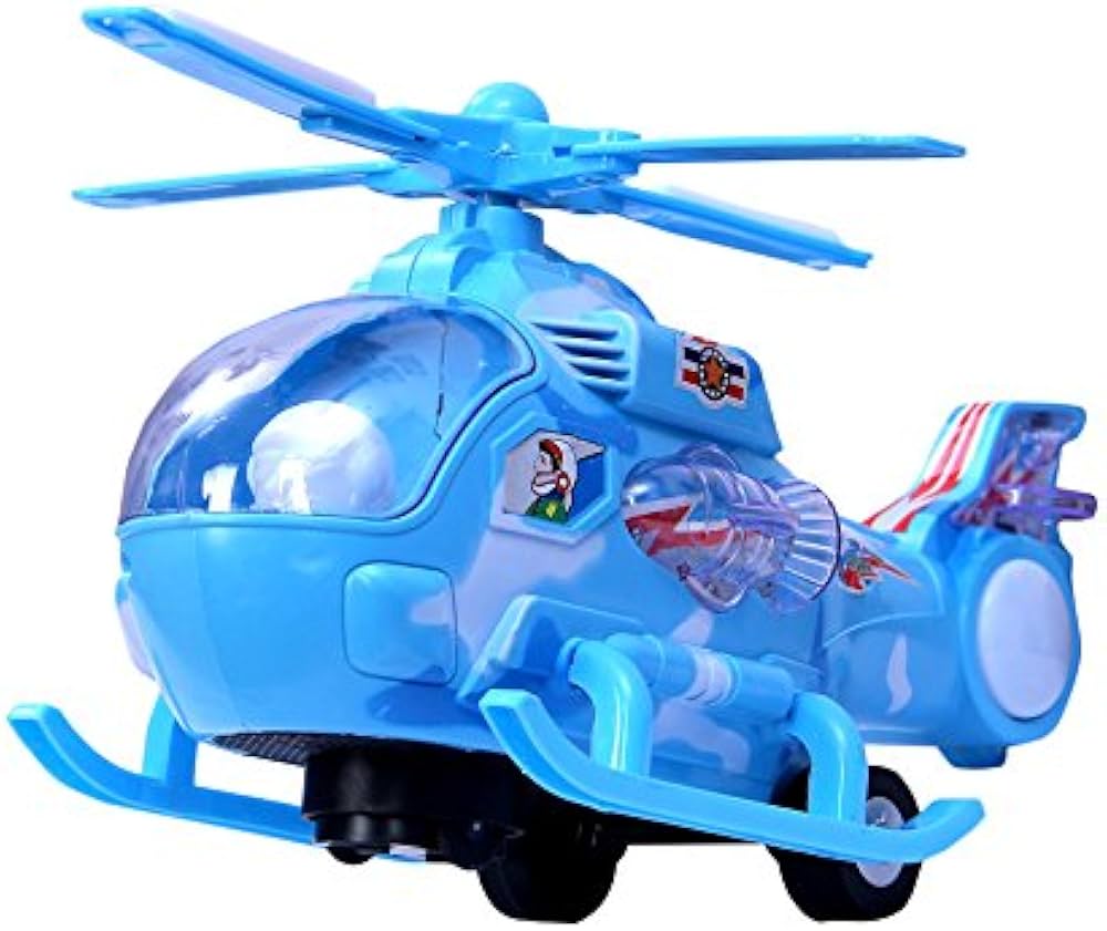 Helicóptero con Luces y Sonido