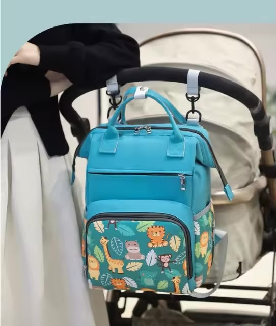 Morral Pañalera de Jungla y Ovejas