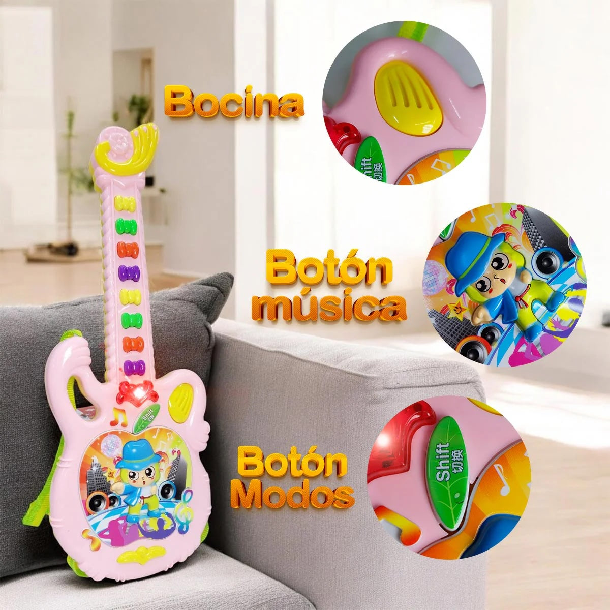 Guitarra Musical