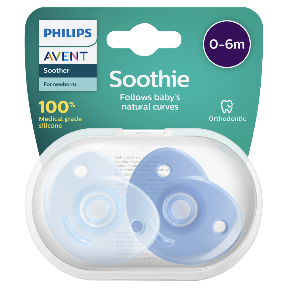 Chupa Entetenedora Avent Soothie (0-6M)