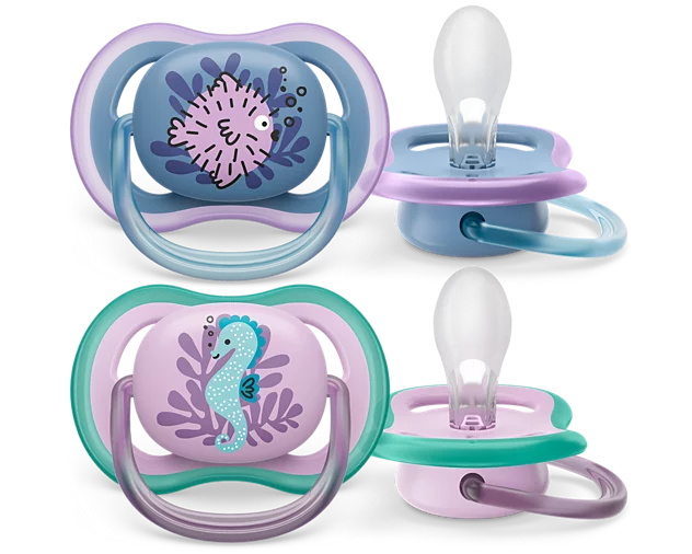 Chupa Entretenedora Avent ultra air (6-18M) – Diseños Marinos