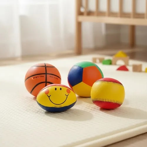Balones de Espuma x 4