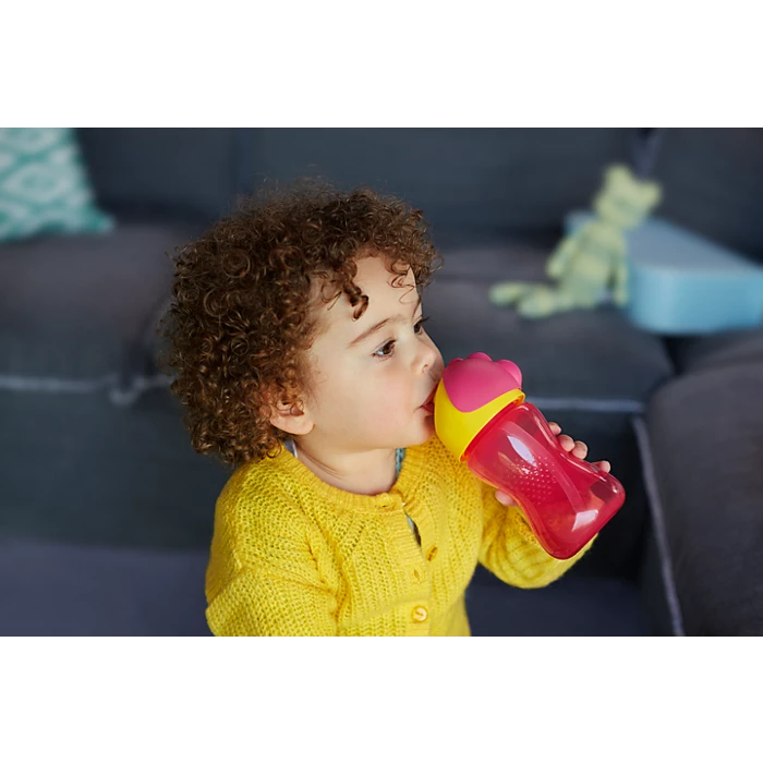 VASO PITILLO ASAS 10 ONZ ROSADO AVENT